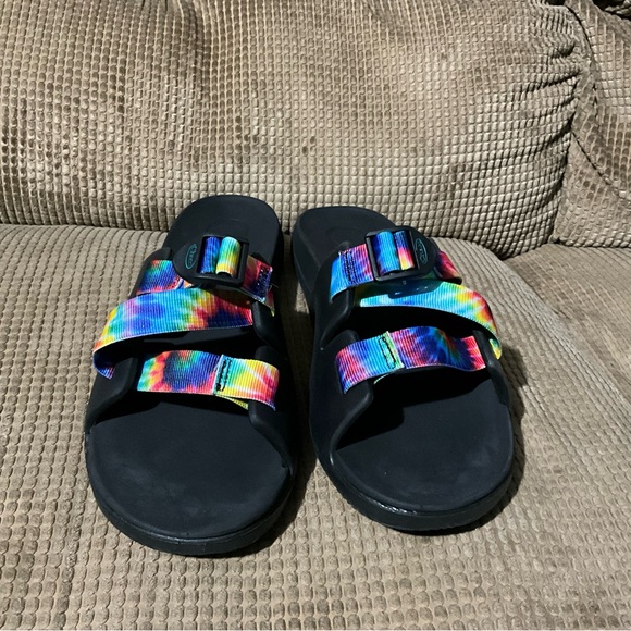 Chaco sendle Girl size 6 black - Picture 7 of 9